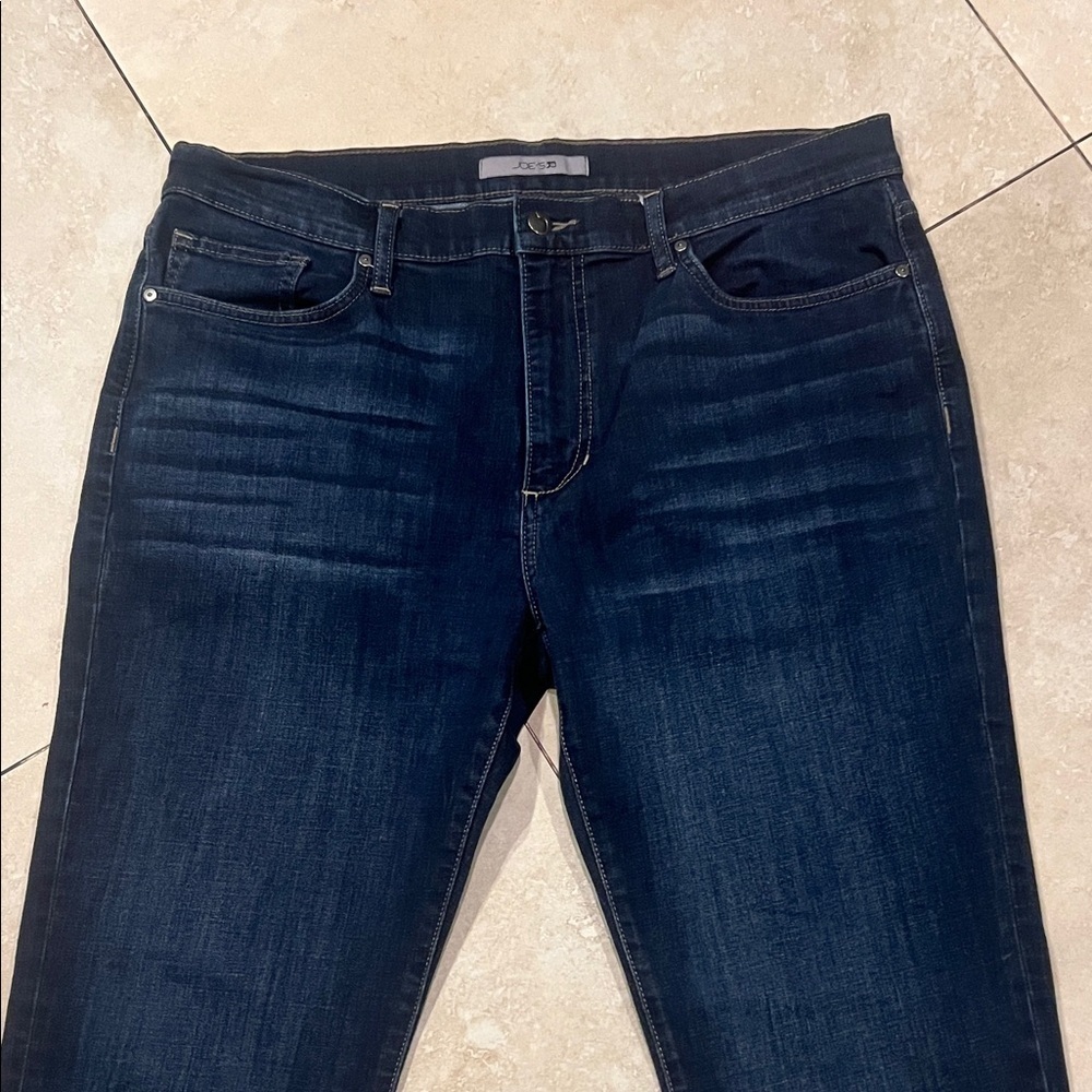 JOES Dark Blue Straight Leg Denim Jeans Size 36 - Picture 3 of 6